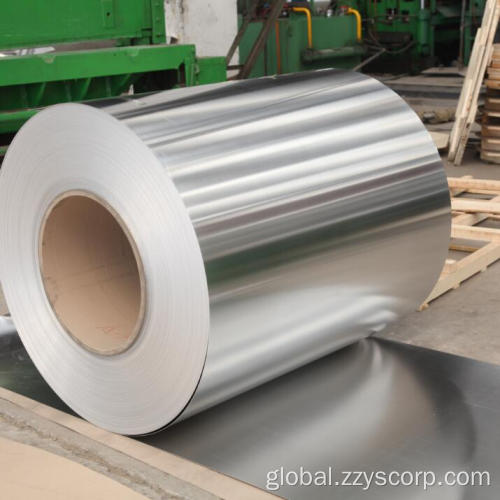 Aluminum Coil 1100 H14 O Aluminum Coil For Roofing Manufactory